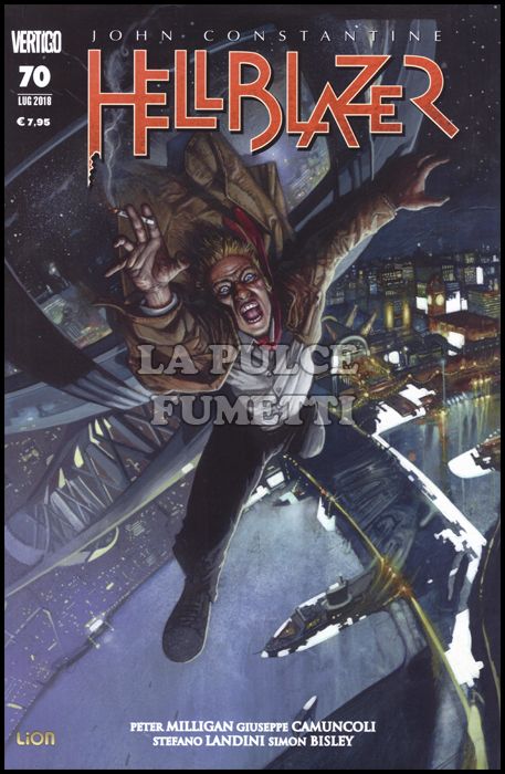 VERTIGO MONTHLY #    74 - HELLBLAZER 70